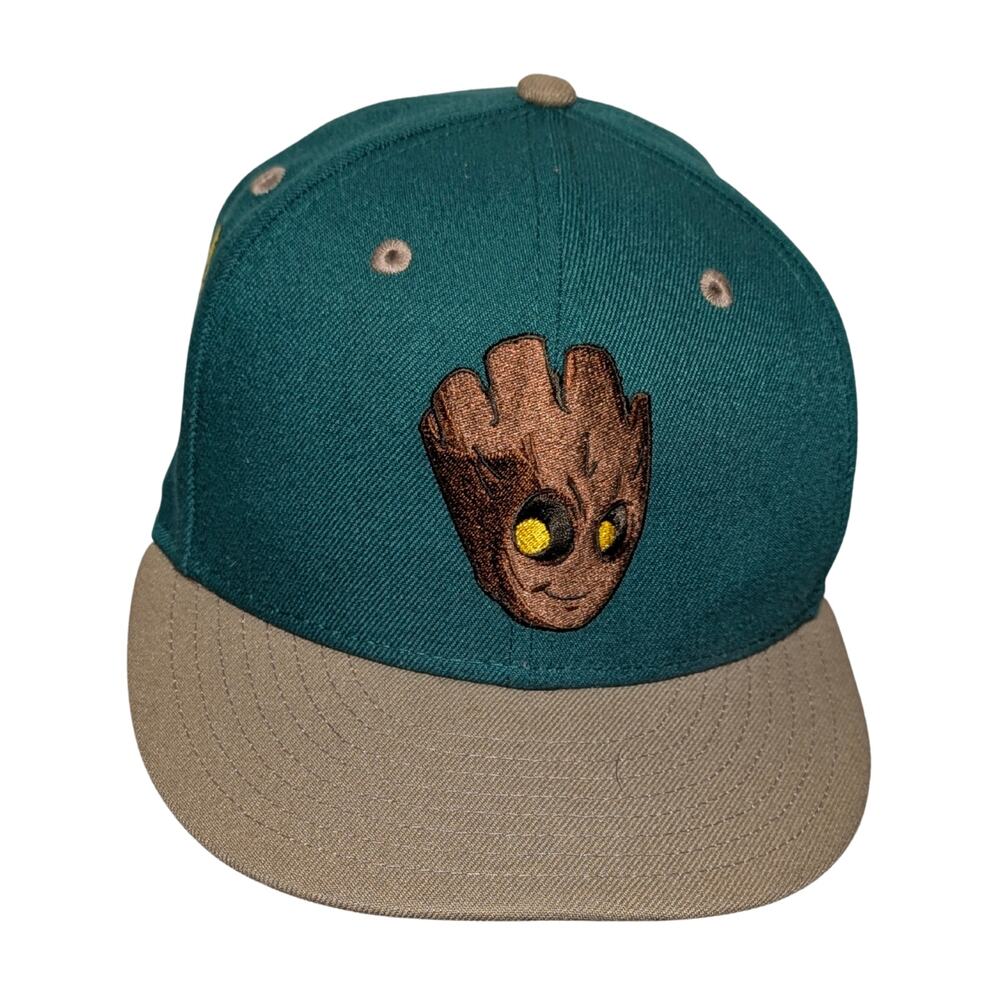 Disney Marvel New Era Guardians of the Galaxy Groot Snapback Hat Cap Men’s OSFA